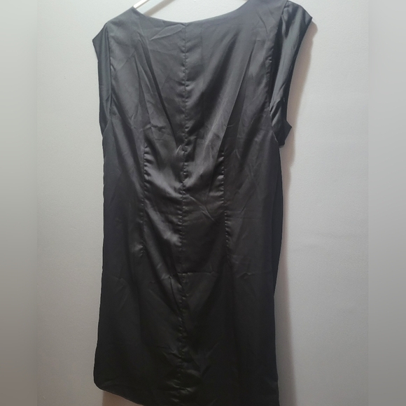 Vero Moda Black Cap Sleeve Dress Size M - Picture 8 of 8